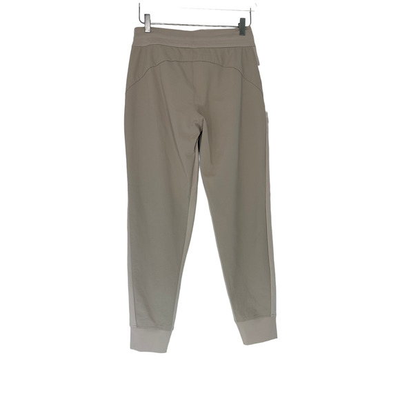 Athleta Headlands Hybrid Trek Jogger Birch Grey Size 6 - Picture 1 of 13